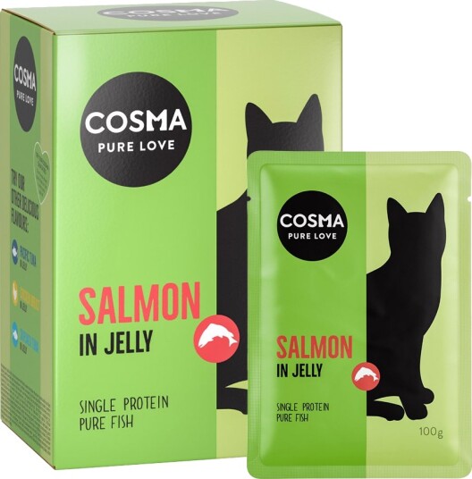 Cosma Original Porsjonsposer Laks 6 X 100 G