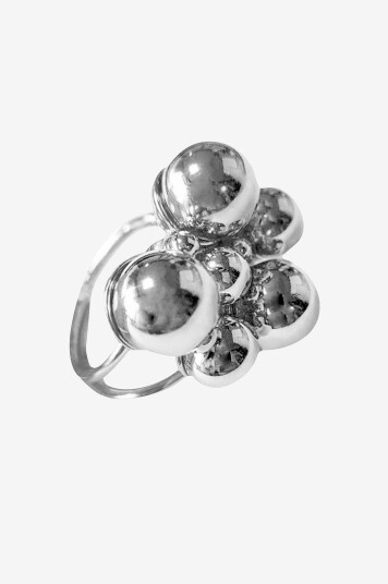 IOAKU Ring Berry Maxi Sølv IOAKU Ring Berry Maxi Sølv