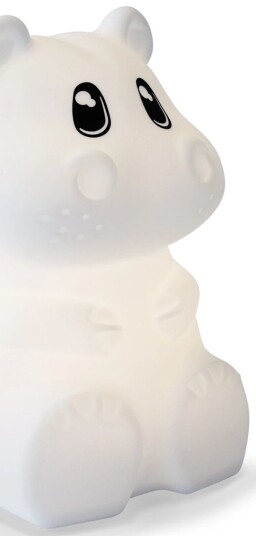 Kidywolf Natlampe med Multifarver - SÃ¸hest 15cm
