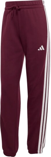 Kelnes Moterims Adidas Essentials 3-Stripes French Terry Cuffed Bordo Spalvos Kr1029 (L)