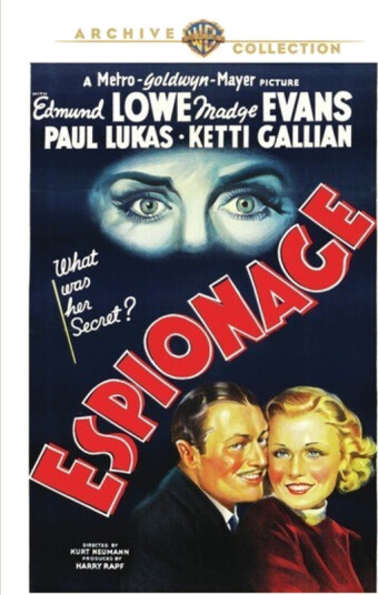 Espionage DVD