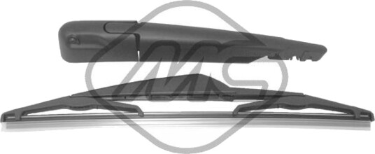 Viskerblad Metalcaucho 68126 Viskerblad Metalcaucho 68126