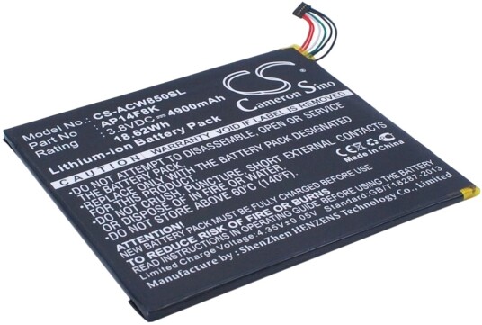 Batteri til Acer A1-840 etc