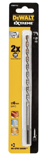 Dewalt Bor extr mur 6x200mm dt6677