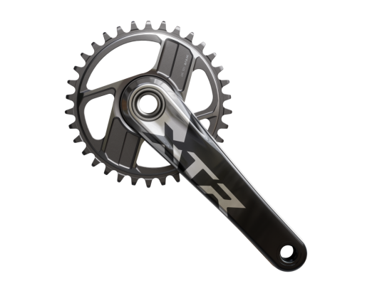 Shimano XTR XC FC M9200 kranksett 1x12 gir uten klinge Shimano XTR XC FC M9200 kranksett 1x12 gir uten klinge
