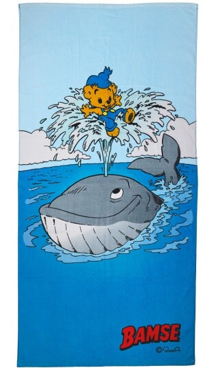 Swimpy Badehåndkle Bamse