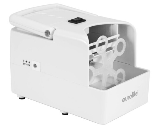 EuroLite B-20 Mini Bubble Machine EuroLite B-20 Mini Bubble Machine