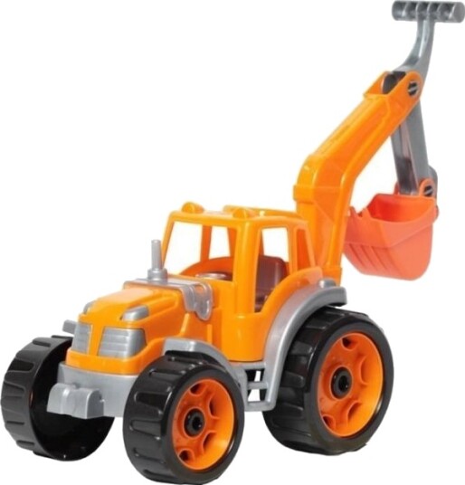 Technok Gravemaskin / Traktor Med Skuff Technok 3435 P6 Mix