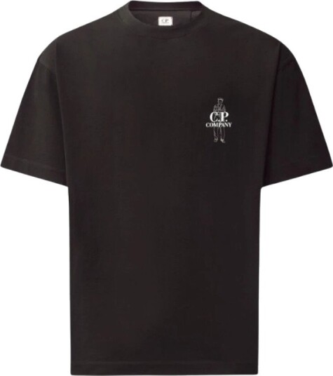 C.p. Company Herre Topper Svart S,