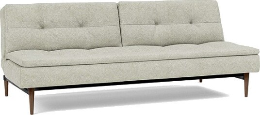 Sovesofa Dublexo med Mørk Styletto ben B 2016515 Sovesofa Dublexo med Mørk Styletto ben B 2016515