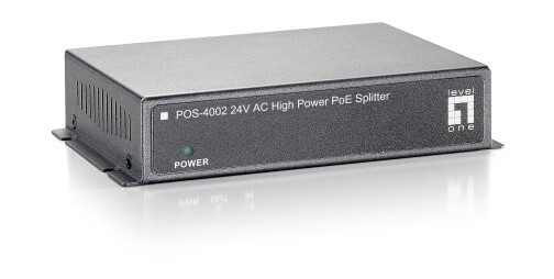 Levelone Pos-4002 Poe Splitter