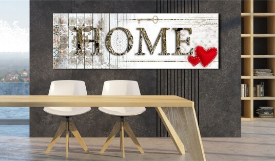Tavle Stylish Home 135X45 Artgeist sp. z o. o.