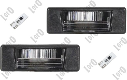 ABAKUS 035-28-905LED Nummerskiltlys