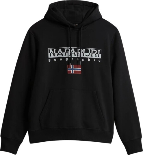 Napapijri Herre Gensere & Hettegensere Svart 2XL,