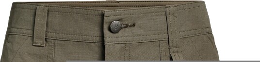 Lundhags Women"s Fulu Cargo Stretch Hybrid Shorts Forest Green 46