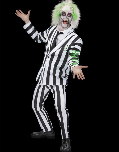 Smiffys Beetlejuice L Smiffys Beetlejuice L