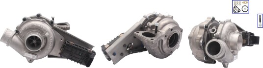 Turbolader TURBO MOTOR PA7577794