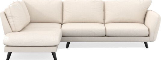 Trend Lyx 4 seters Venstrevendt L formet Sjeselongsofa i Manchester Beige