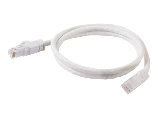 C2g Cat6 Booted Unshielded Utp Network Patch Cable Koblingskabel Rj-45 Hann Til Rj-45 Hann 1 M Utp Cat 6 Formstøpt Uten Hindringer Flertrådet Hvit C2g Cat6 Booted Unshielded Utp Network Patch Cable Koblingskabel Rj-45 Hann Til Rj-45 Hann 1 M Utp Cat 6 Formstøpt Uten Hindringer Flertrådet Hvit