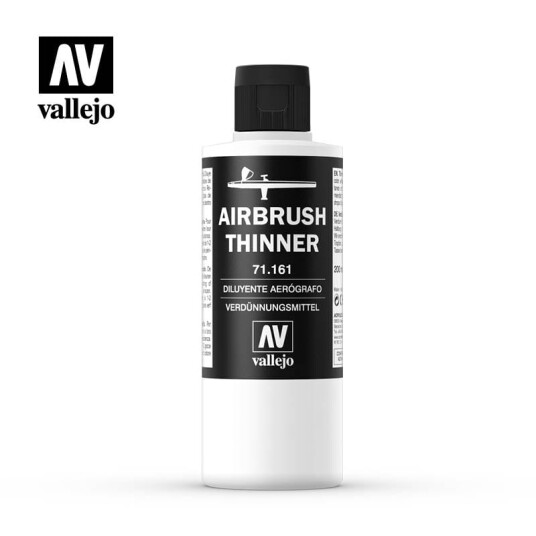 Vallejo Airbrush Tynner 200ml