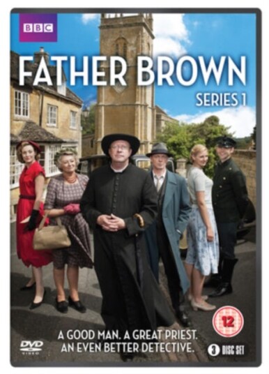 Father Brown Sesong 1 DVD Father Brown Sesong 1 DVD