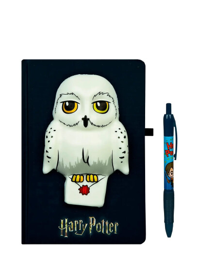 Harry Potter Harry Potter Squishy Notepad - Black - ONE SIZE Harry Potter Harry Potter Squishy Notepad - Black - ONE SIZE