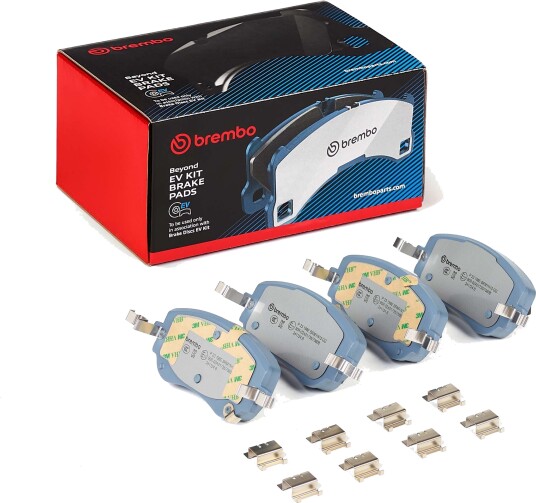 BREMBO P 23 198E Bremseklosser