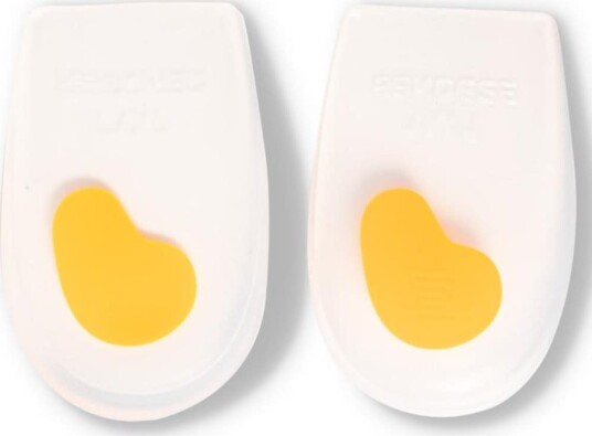 52bones Gel Heelcup White S/M (36-40), White 52bones Gel Heelcup White S/M (36-40), White
