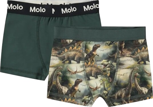 Molo Justin 2 Pack Khaki green 92/98