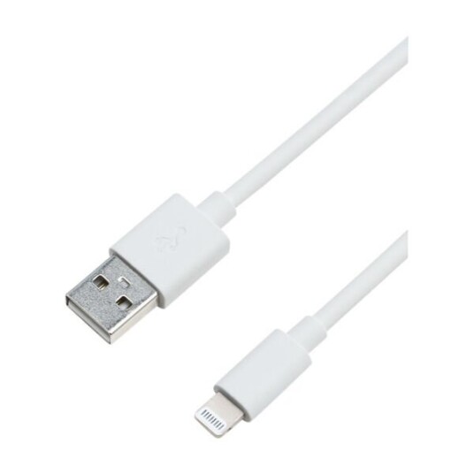 ELETRA USB-LIGHTNING CABLE 2M WH