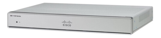 Cisco Integrated Services Router 1111 - - Ruter - - Wwan 4-Portssvitsj - 1Gbe, Hdlc, Frame Relay, Ppp, Mlppp, Mlfr - Wan-Porter: 3 Cisco Integrated Services Router 1111 - - Ruter - - Wwan 4-Portssvitsj - 1Gbe, Hdlc, Frame Relay, Ppp, Mlppp, Mlfr - Wan-Porter: 3