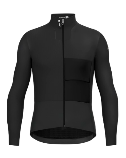 Assos Equipe R Habu sykkeljakke vinter herre sort
