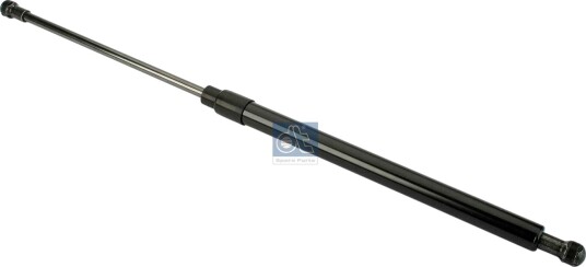 Gassfjær, motorpanser DT Spare Parts 2.71009