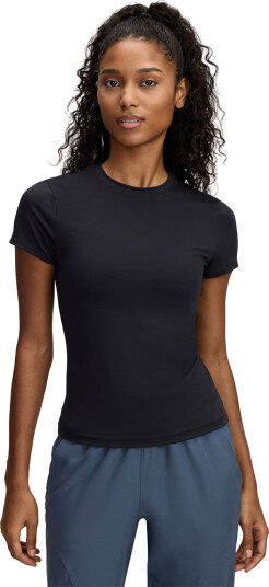 T skjorte Under Armour Meridian Core SS T Shirt Black S