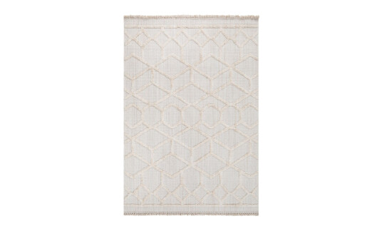 Soffadirekt MINO Tunis Teppe 160 x 230 Hvit