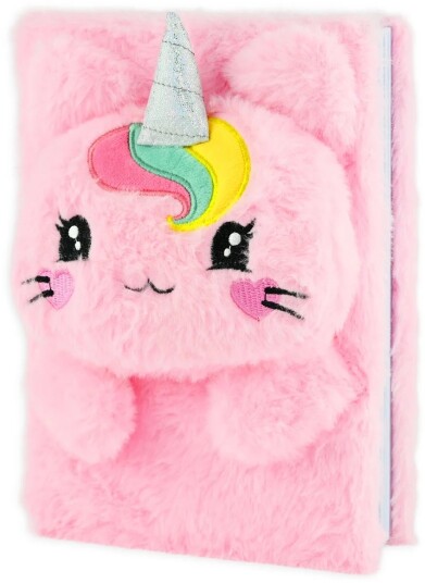 Robetoy Notisbok Fluffy Caticorn A5