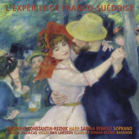 Delphine ConstantinReznik, Sabina Bisholt L'Experience FrancoSuedoise CD