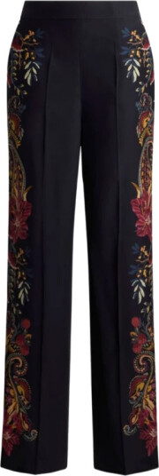Etro Dame Bukser Svart S,