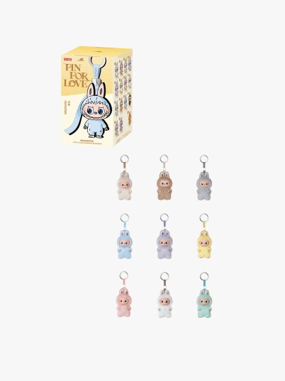 Pop Mart Labubu The Monsters Samlefigur Pin for Love A M Blandet Pop Mart Labubu The Monsters Samlefigur Pin for Love A M Blandet