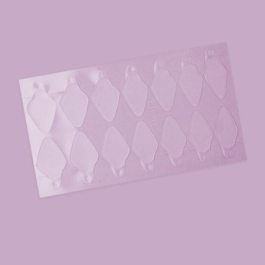 Brillbird Norge Silicone Smile Line Form – Short Brillbird Norge Silicone Smile Line Form – Short