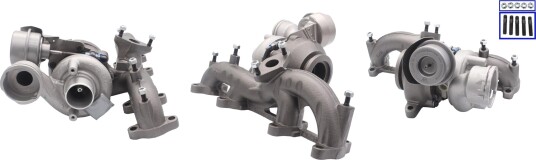 TURBO MOTOR PA54399700057 Turbolader TURBO MOTOR PA54399700057 Turbolader