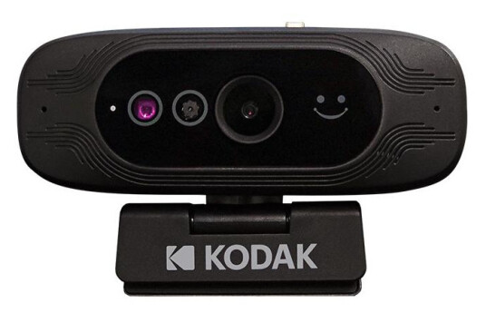 Kodak Access webkamera 1080p Windows Hello USB Svart Kodak Access webkamera 1080p Windows Hello USB Svart