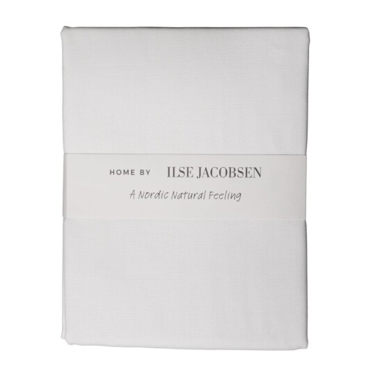Home By Ilse Jacobsen Tabletop Collection duk 137x280 cm pearl white