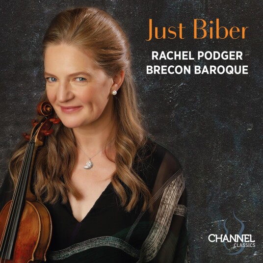 Rachel Podger Brecon Baroque Just Biber CD Rachel Podger Brecon Baroque Just Biber CD