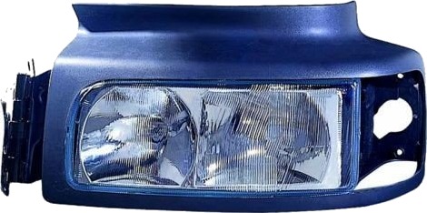 ABAKUS 551-1150R-LDEMU Frontlykter