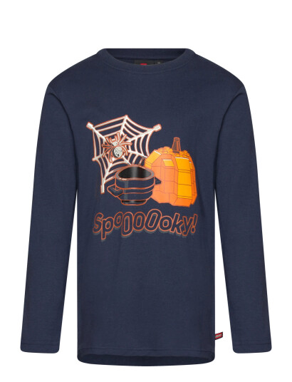 LEGO kidswear Lwtaffy 710   T Shirt L/S   Navy   104