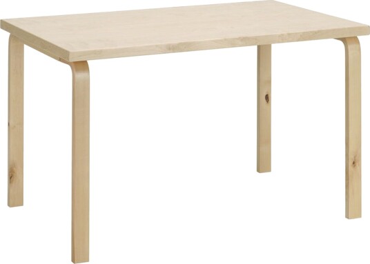 artek 81B Spisebord 75x120 Bjørk artek 81B Spisebord 75x120 Bjørk