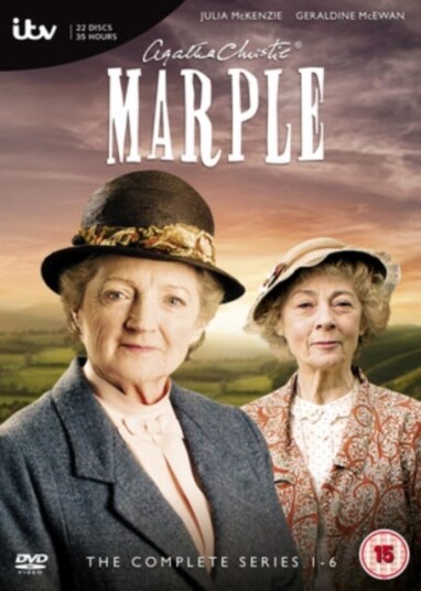 Agatha Christie's Marple  The Complete Series 16 DVD