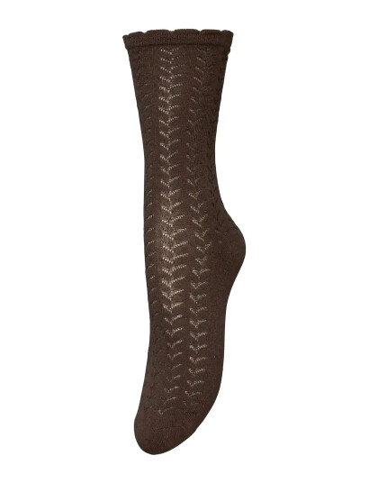 Becksöndergaard Leofa Cotta Sock Brown 37 39 Becksöndergaard Leofa Cotta Sock Brown 37 39