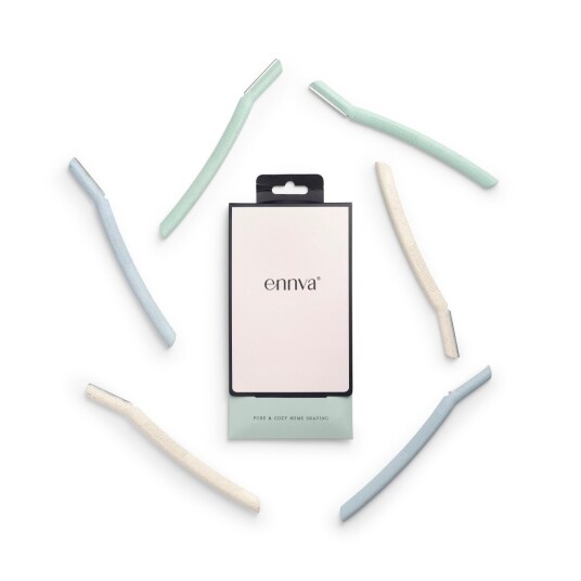 Youth.no Ennva eyebrow razors 6stk
